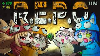 【R.E.P.O】アップデートしたらしいので4人で遊び尽くす！【PROMISU/ライム.セラ.玉乃井ひのき.夢看ルナ】