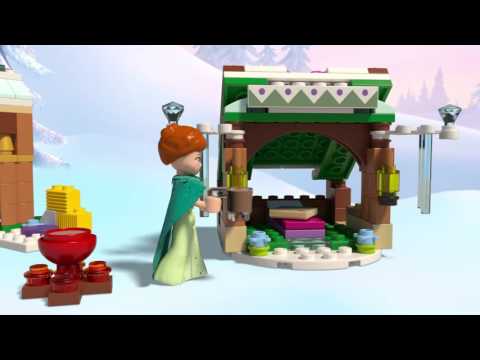 Vidéo LEGO Disney 41147 : L’aventure enneigée d’Anna