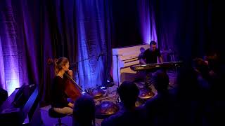 Moon duo piano violoncelle électro