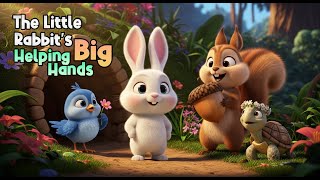The Little Rabbit’s Big Helping Hands | Bedtime Story for Kids