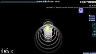 [Osu!] Sakamoto Ryuichi - Merry Christmas Mr.Lawrence  [Insane] + DT Pass!