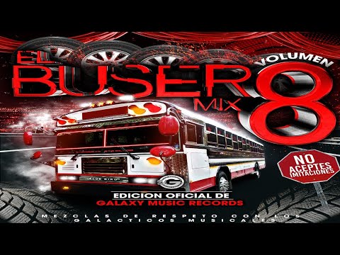 Merengue Slow Mix (El Busero Mix Vol 8) Dj Jay (Galaxy Music Records) El Patadon Mix
