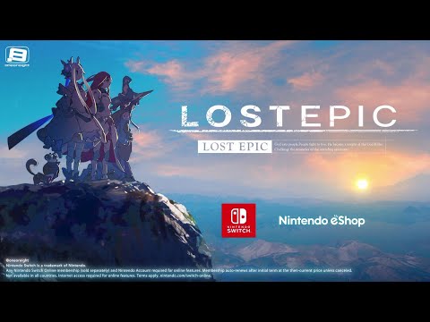 LOST EPIC Nintendo Switch Edition New Trailer [English] thumbnail