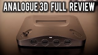 Analogue 3D Review - Was this FPGA N64 console worth the wait?