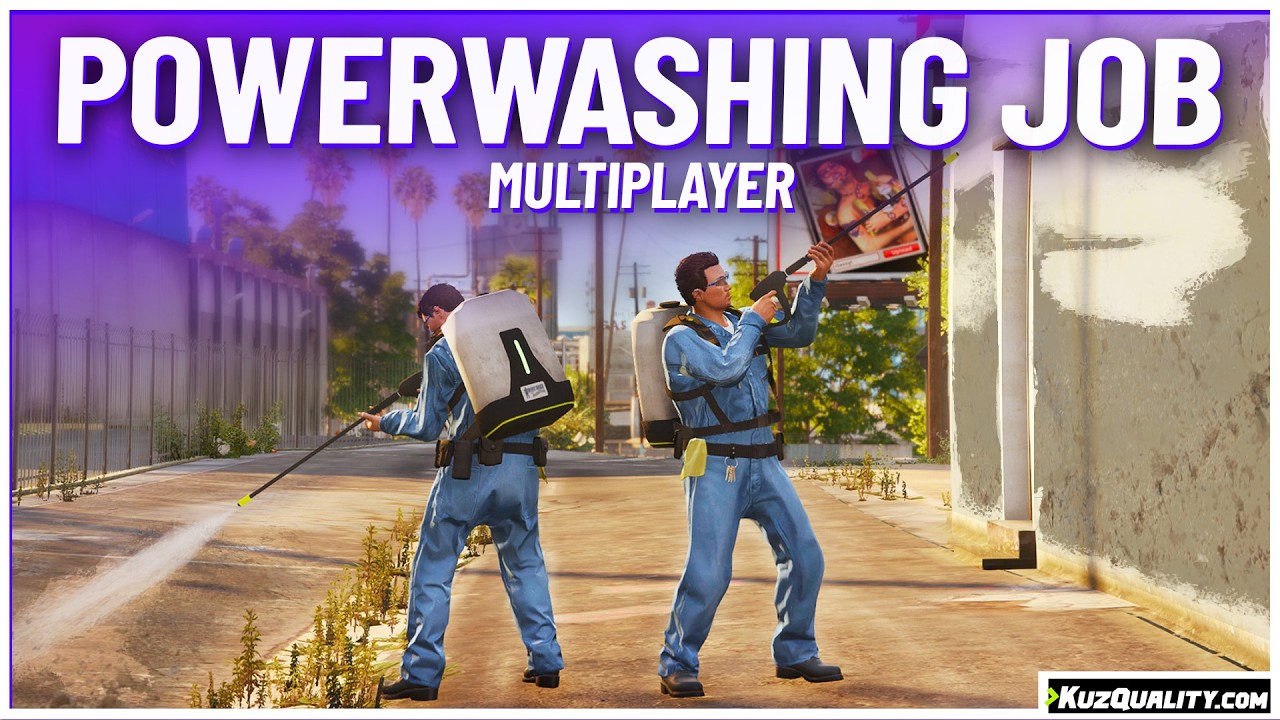 Powerwashing Job thumbnail 2