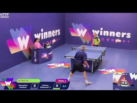 WINners CUP table 2  22.01 Kolomiets Vladimir - Zaitsev Aleksandr P   12:00