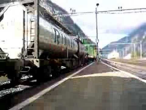 125 Anniversary of Gotthardbahn in Switzerland