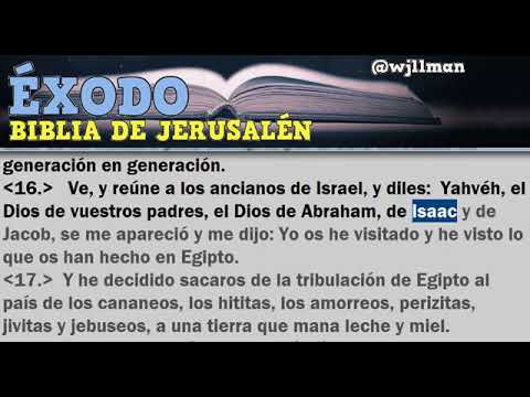 Libro Completo del Éxodo — Biblia Católica