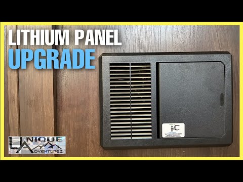 PROGRESSIVE DYNAMICS MIGHTY MINI INSTALL / WFCO LITHIUM REPLACEMENT