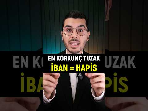 En Korkunç Tuzak: İBAN