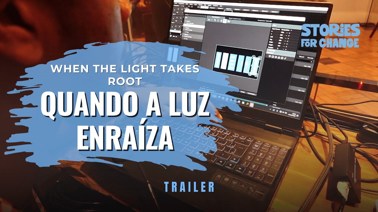 Trailer: Quando a luz enraíza (When the light takes root) | Comua