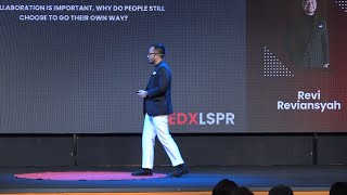 Collaboration for Growth | Revi Reviansyah | TEDxLSPR