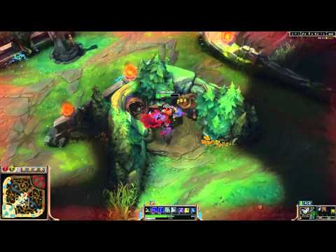 Rengar - Early gank start