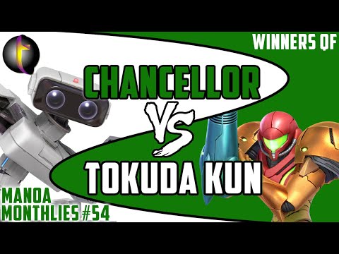 MM54 Singles: SSBU - WQF - The Chancellor vs Tokuda kun