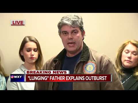 Father of sexual abuse victims who charged at Larry Nassar says he's no hero