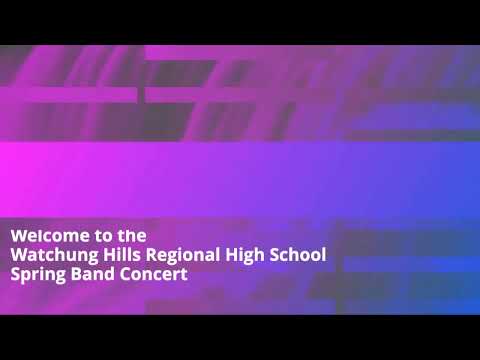 WHRHS Spring Band Concert, May 2019