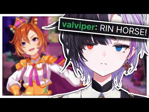 Rin just found the Umamusume version of herself...