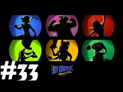 Sly Cooper Thieves In Time Walkthrough Part 33 - EGG CLIMB (Sly Cooper 4)
