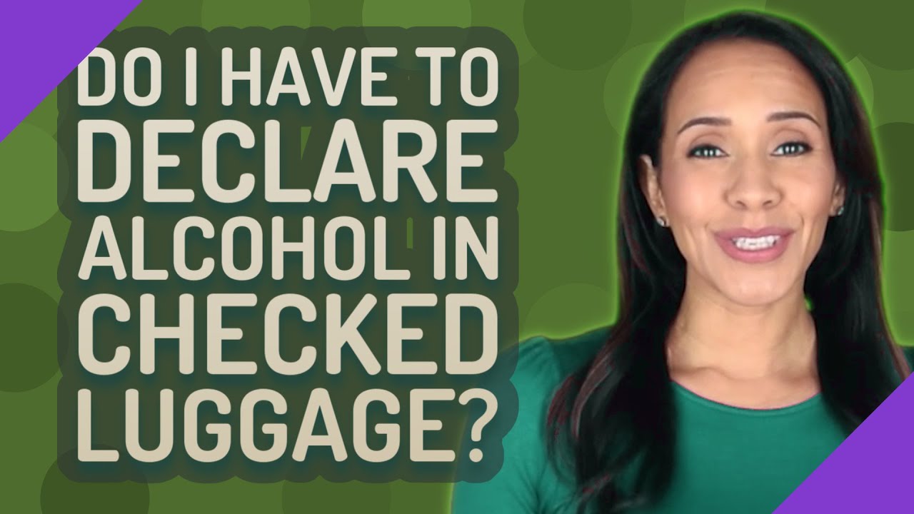 How much alcohol can I bring from the UK?