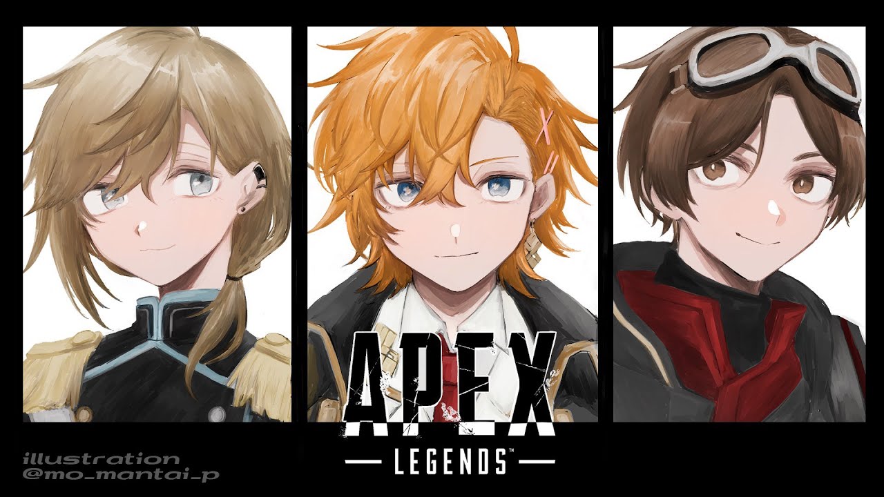 APEX | CRカップカスタム4日目! 渋ハルがチャンピオン取るってさ! with 山田涼介様 渋谷ハル様【にじさんじ/叶】