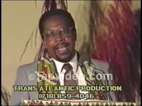 Dr. Amos Wilson, #TheNewBlackMind check1