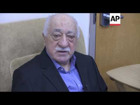 Cleric Gulen denies any role in Turkey coup try