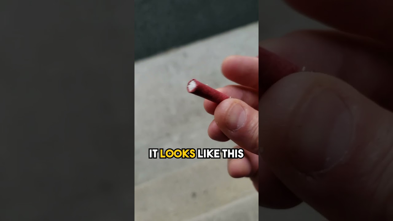 Torpedo Cracker Snaps Insane Firework