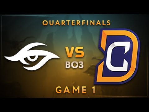 Team Secret vs Digital Chaos Game 1 - Dota Summit 7: Quarterfinals