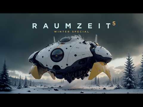 RAUMZEIT 5 / One hour 80s space ambient music for work - Winter edition