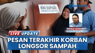 Pesan Terakhir Korban TPST Bantargebang, Istri Sopir Truk Ungkap Komunikasi Terakhir dengan Suaminya