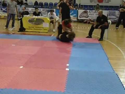 K-1 GYM Maria Papadopoulou Brasa Jiu jitsu Skopelos
