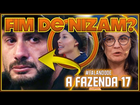 🚨A Fazenda 17: Fim de Nizam? Michelle vence a Prova do Fazendeiro; Saory vai tombar Wallas e Mateus