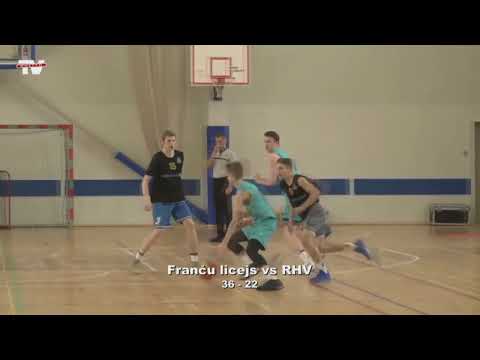 Janis Arturs Katlaps highlights with DSN U19 - 2017/2018 season first half