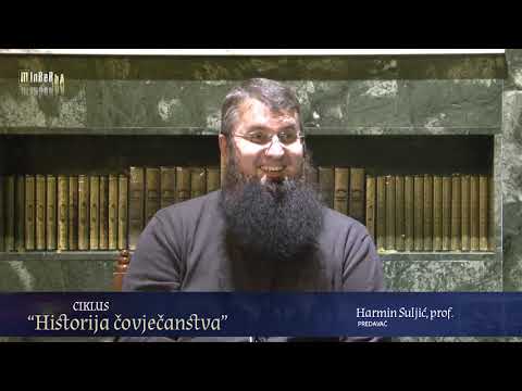 Historija čovječanstva, 41  dio – Hilafet Hasana, radijallahu anhu – Harmin Suljić, prof