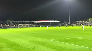 Bromley FC v Chesterfield, 2nd half subs @ Hayes Lane Stadium, Tuesday 1st October 2024, League 2