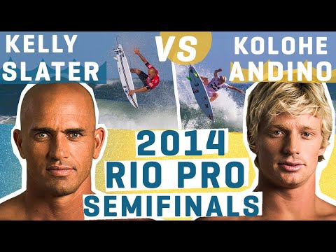 Trading Last Minute Scores! Will It Be Enough? Kelly Slater v Kolohe Andino | FULL HEAT REPLAY