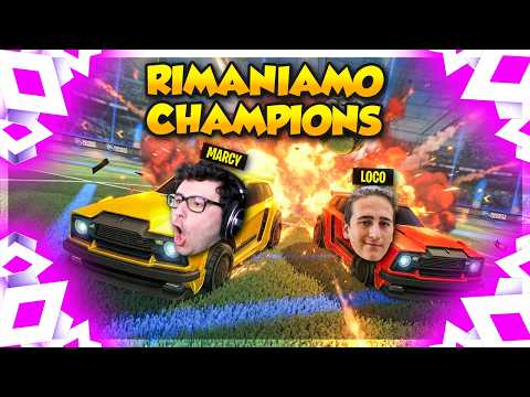 RIMANIAMO CHAMPIONS? - ROAD TO CHAMPIONS Rocket League