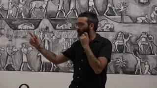 Gallery talk at Janco Dada Museum in Ein Hod