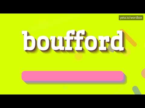 BOUFFORD - HOW TO SAY BOUFFORD? #boufford