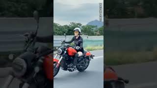 Gái xinh đi motoTiktok Trung Quốc#2022年#gaixinh#4