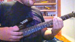 Anberlin - Glass To The Arson - guitar cover