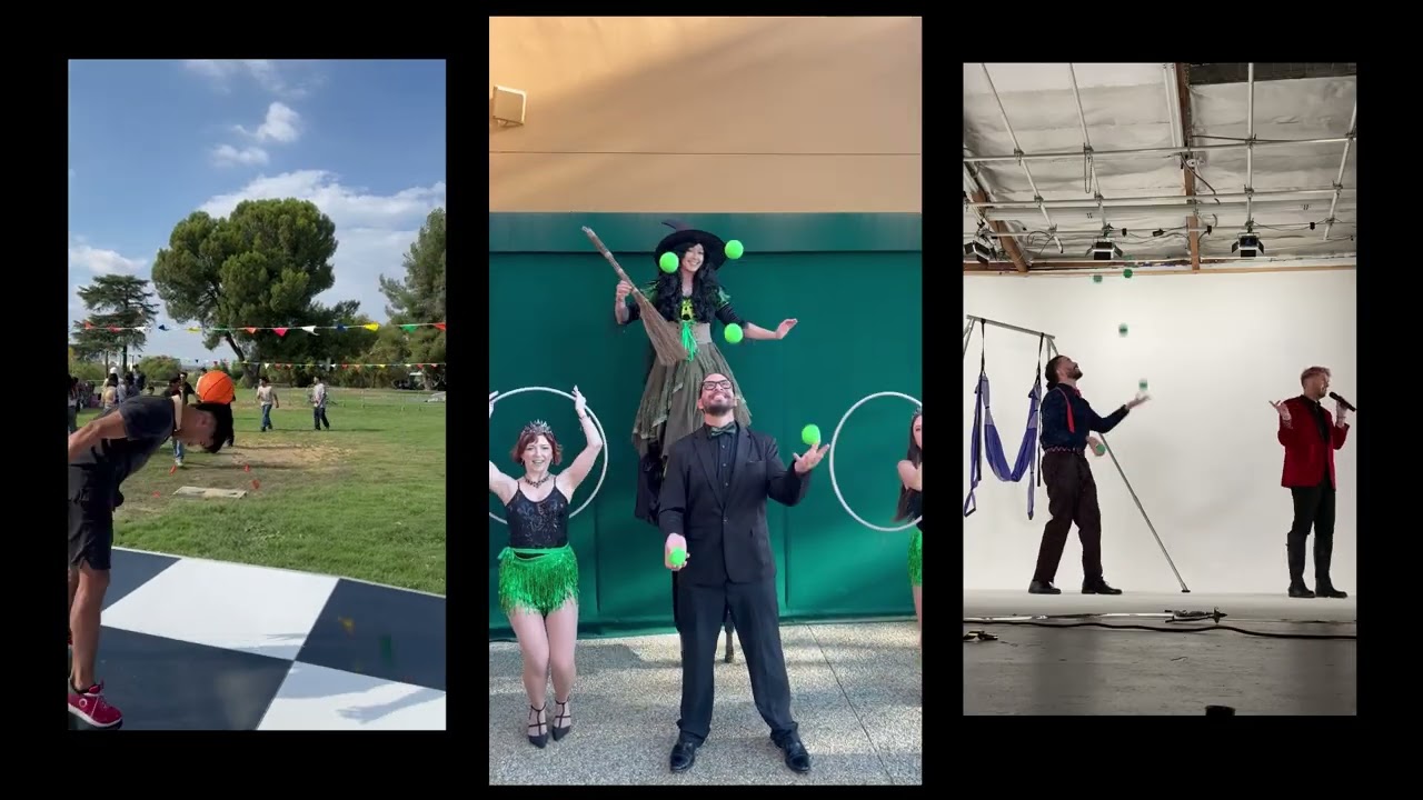 Promotional video thumbnail 1 for Juggling Entertainment