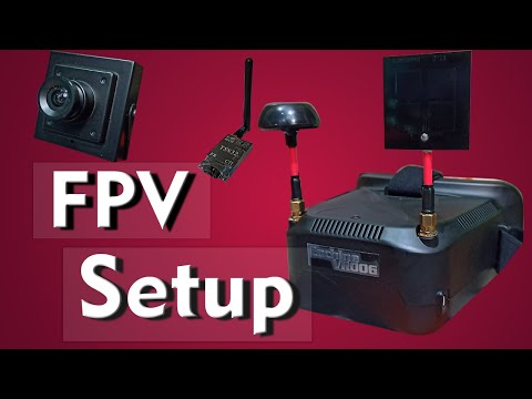 how to setup fpv camera || fpv setup for beginners