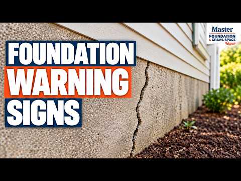 Foundation Cracks & Sticking Doors? Warning Signs Knoxville Homeowners Should Know