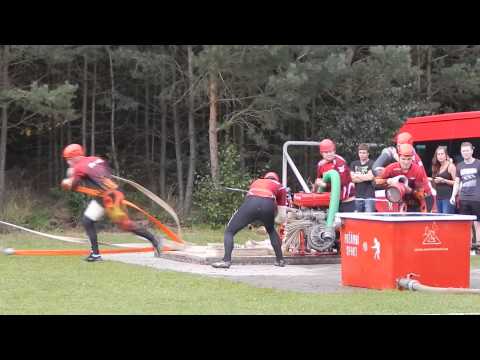 SDH Pomezí B - Perálec 2014 rozstřel finále