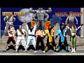Mortal Kombat 1 Gameplay All Characters MK1 Mugen