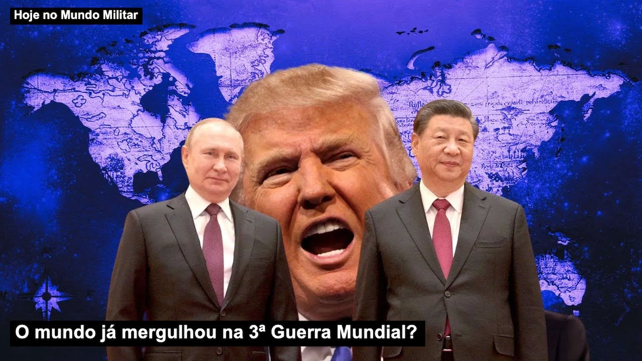 O mundo já mergulhou na 3ª Guerra Mundial?