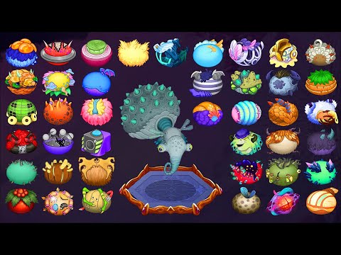 All New Monsters Eggs Released in 2025 | My Singing Monsters
