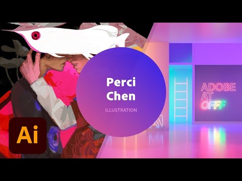 Perci Chen - Illustration | Live from OFFF 2018 | Adobe Creative Cloud