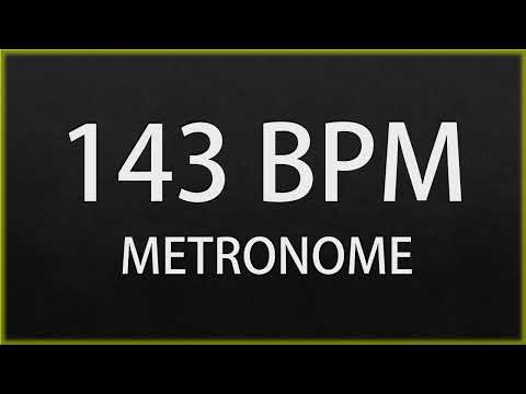 143 BPM - METRONOME